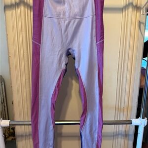 Fabletics Purple and Lavender Leggings